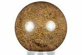 Polished Miriam Stone Sphere - India #311648-1